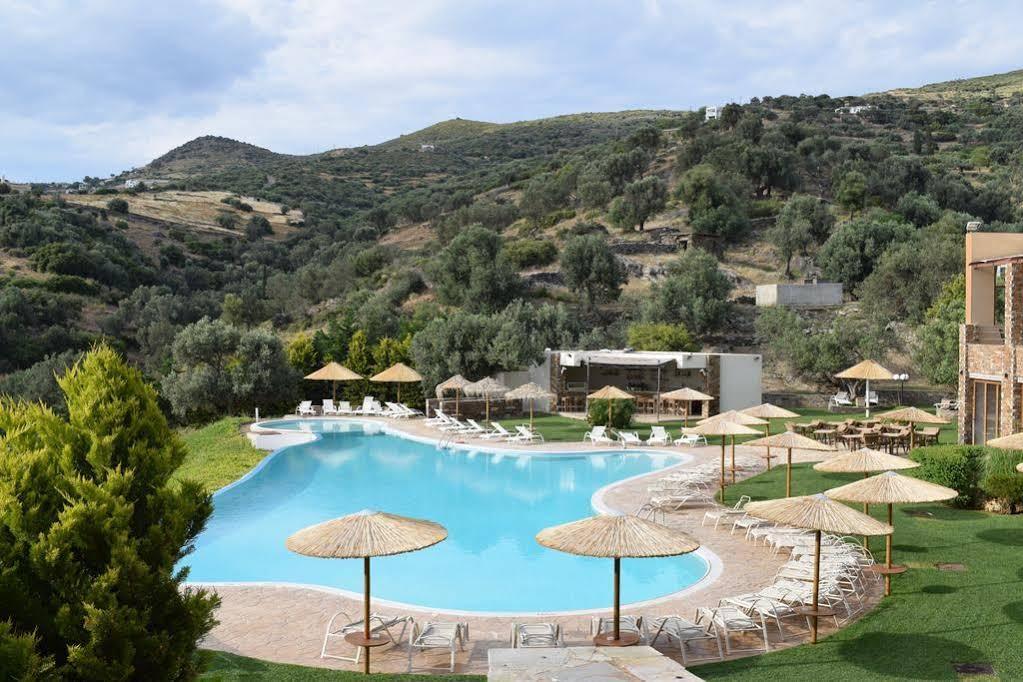 Evia Hotel & Suites Marmari  Eksteriør billede