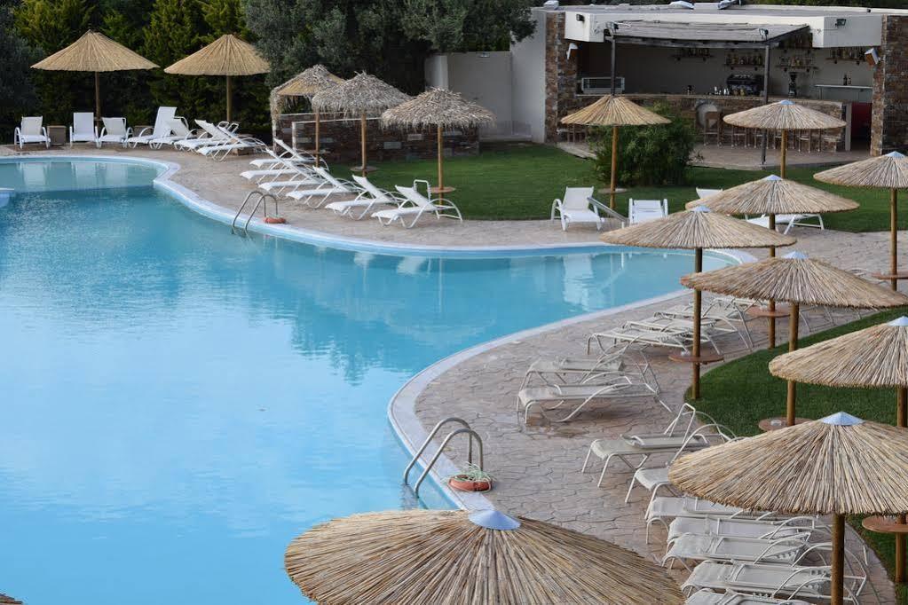 Evia Hotel & Suites Marmari  Eksteriør billede