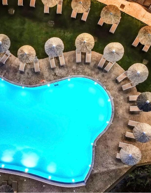 Evia Hotel & Suites Marmari  Eksteriør billede