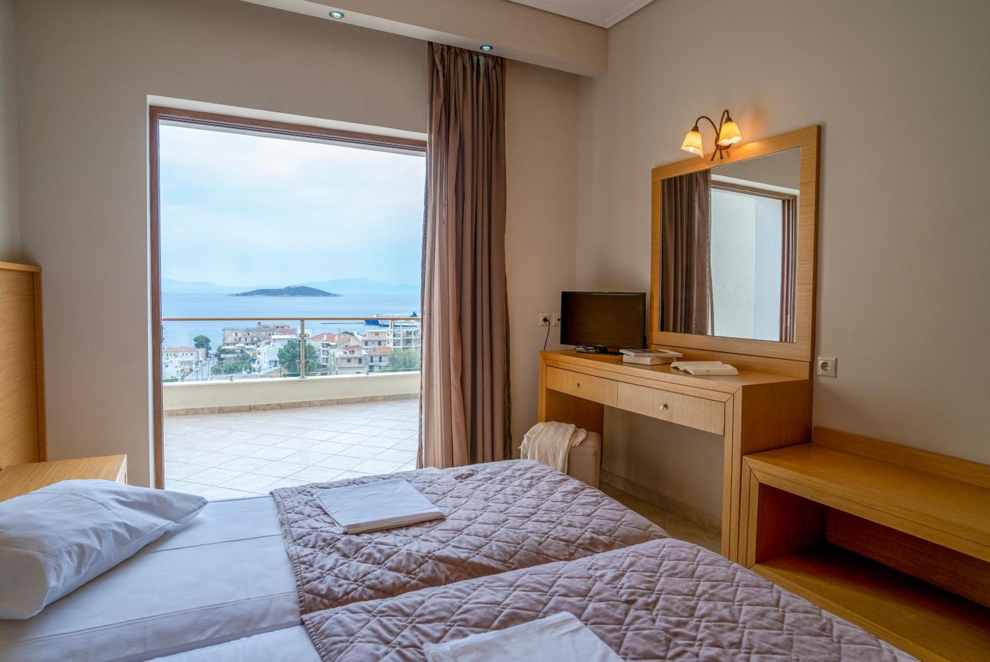 Evia Hotel & Suites Marmari  Eksteriør billede