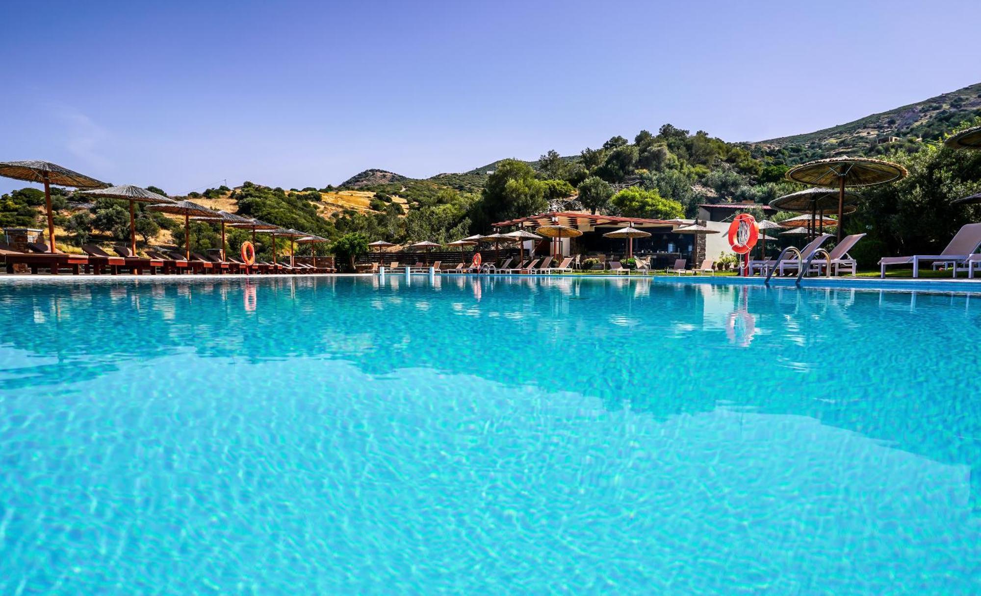 Evia Hotel & Suites Marmari  Eksteriør billede