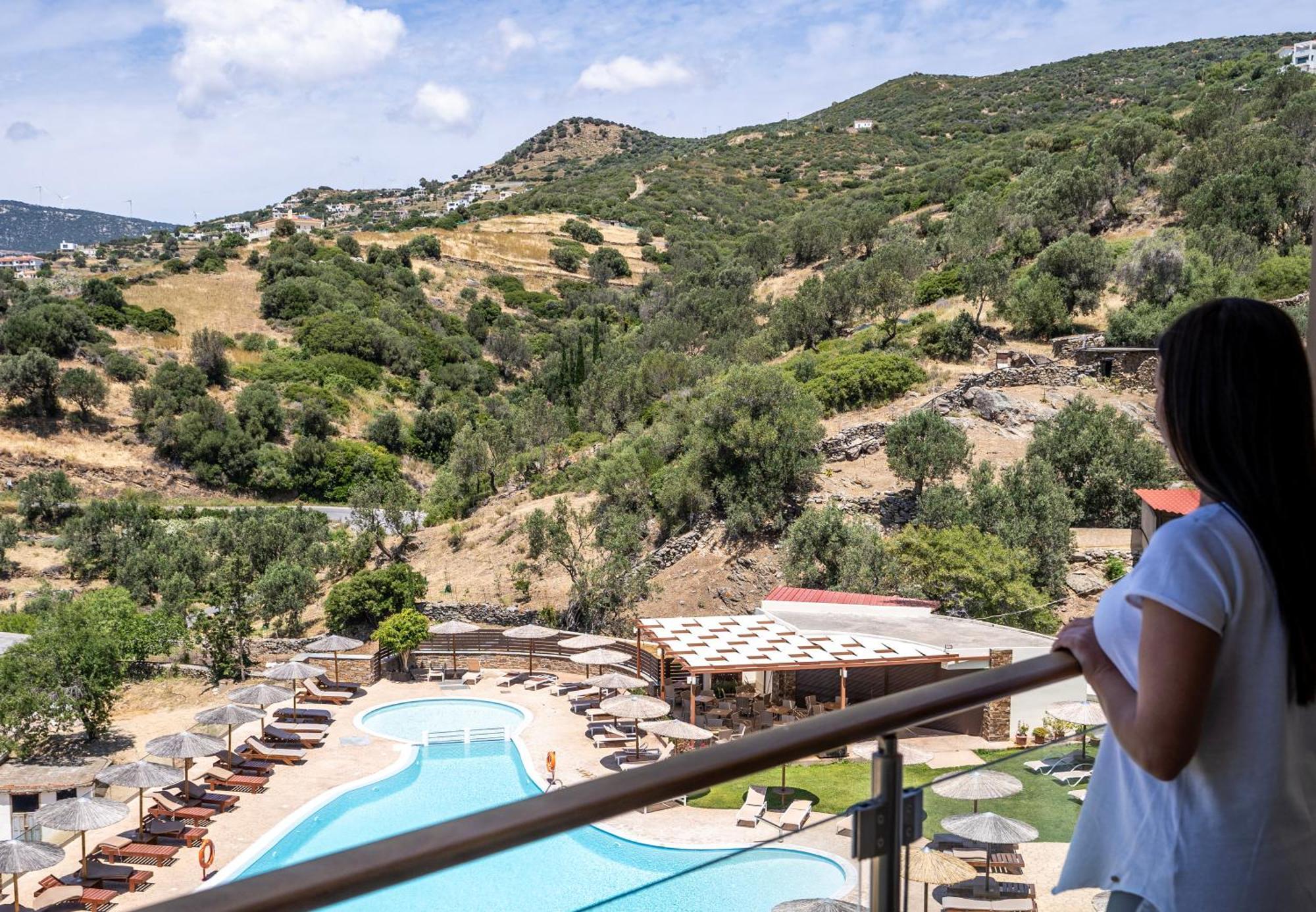 Evia Hotel & Suites Marmari  Eksteriør billede