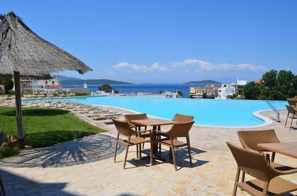 Evia Hotel & Suites Marmari  Eksteriør billede