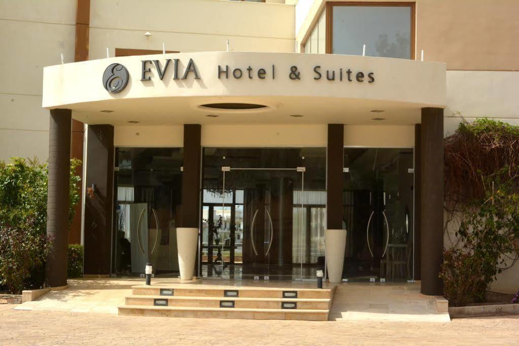 Evia Hotel & Suites Marmari  Eksteriør billede