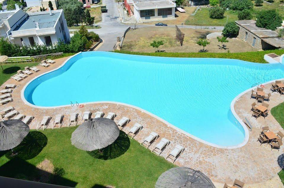 Evia Hotel & Suites Marmari  Eksteriør billede